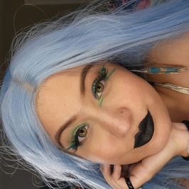 Bratty Cute Makeup Selfies for shitty shibari