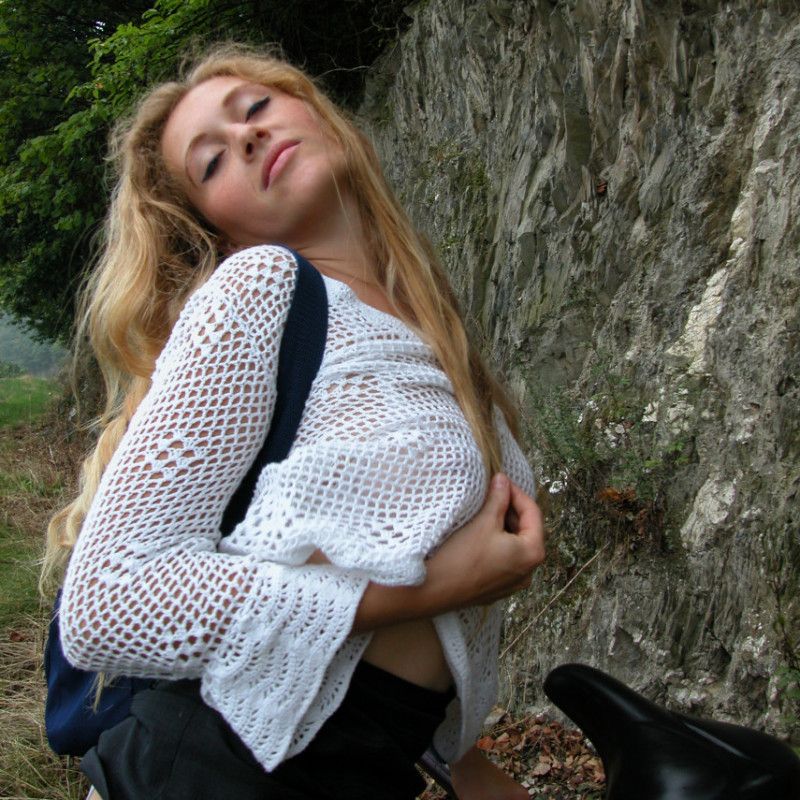 outdoor teen fucking tits muschi