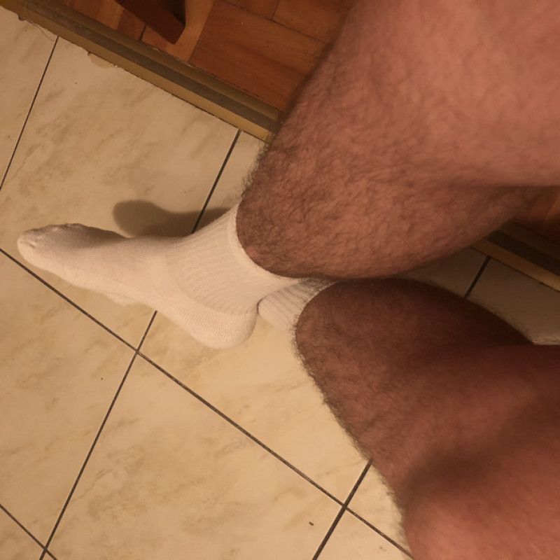 My new sexy underwear and hairy legs