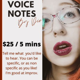 Custom Voice Notes