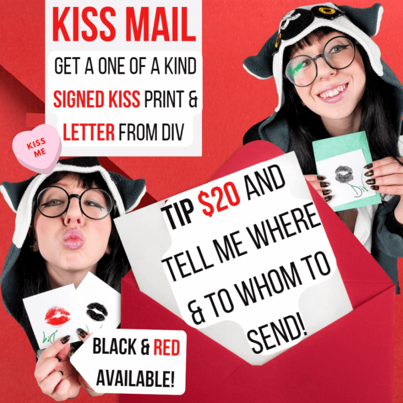 KISS ME KISS MAIL