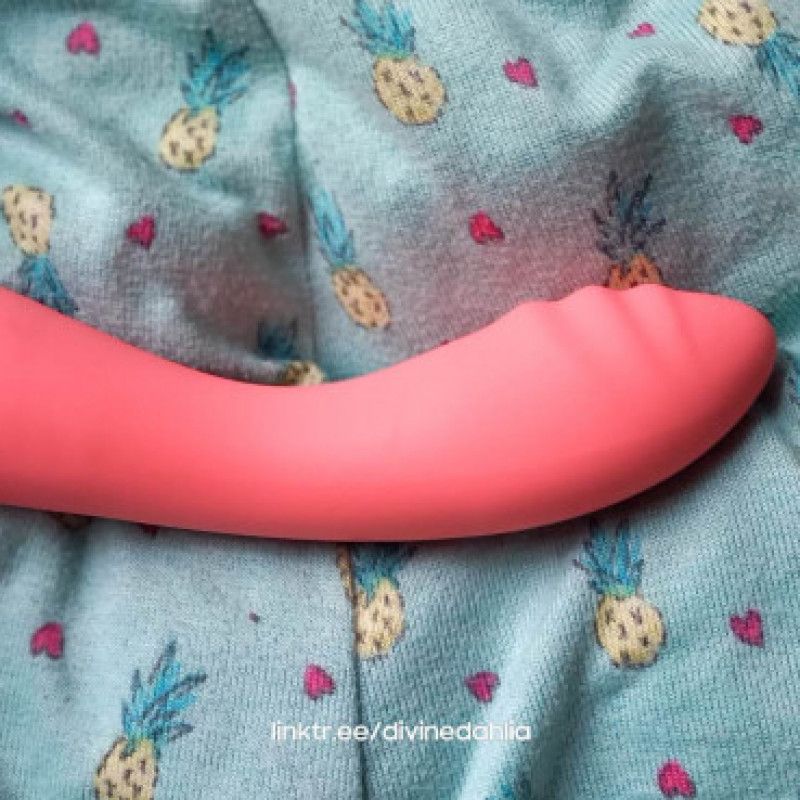 Used Pink G Spot Vibrator