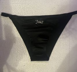 Juicy Couture Black Panties