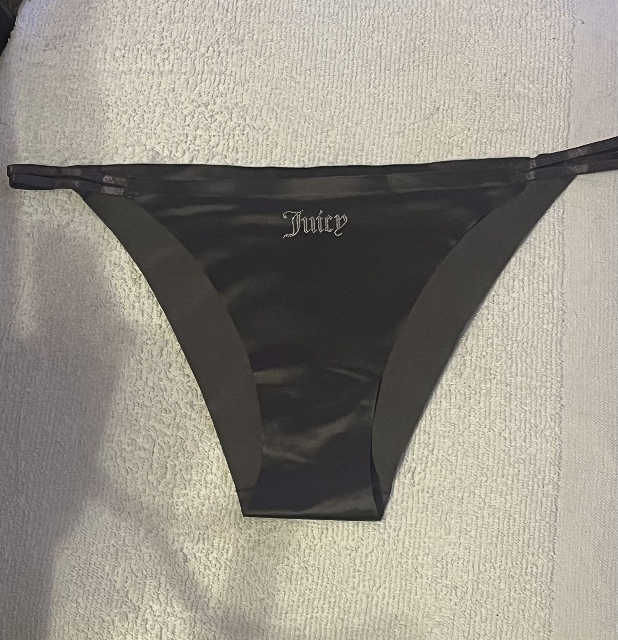 Juicy Couture Gray Panties