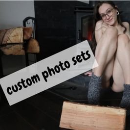 Custom photo sets!