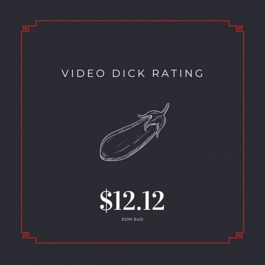 Video Dick Rating