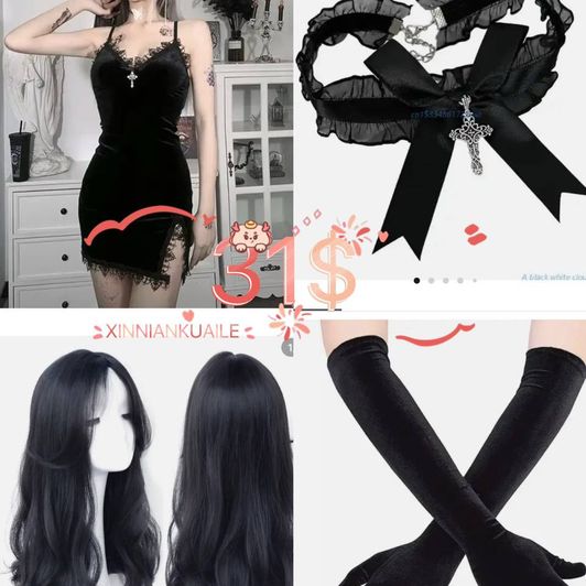 Cosplay costume