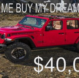 If you want to help me buy my dream car