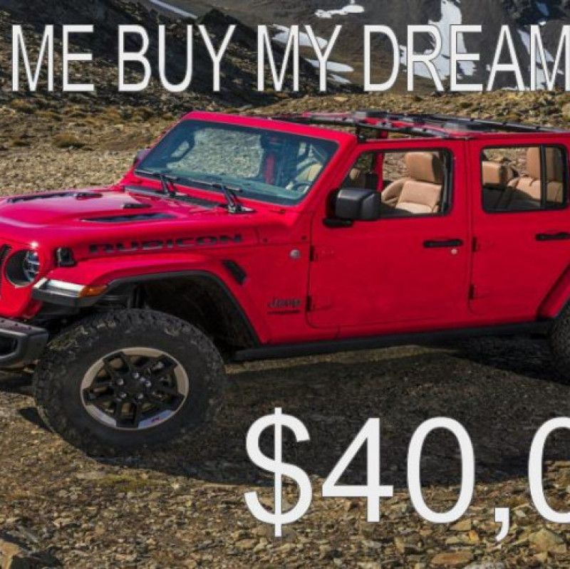 If you want to help me buy my dream car