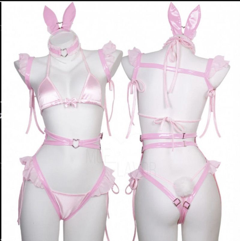 Bunny cosplay set