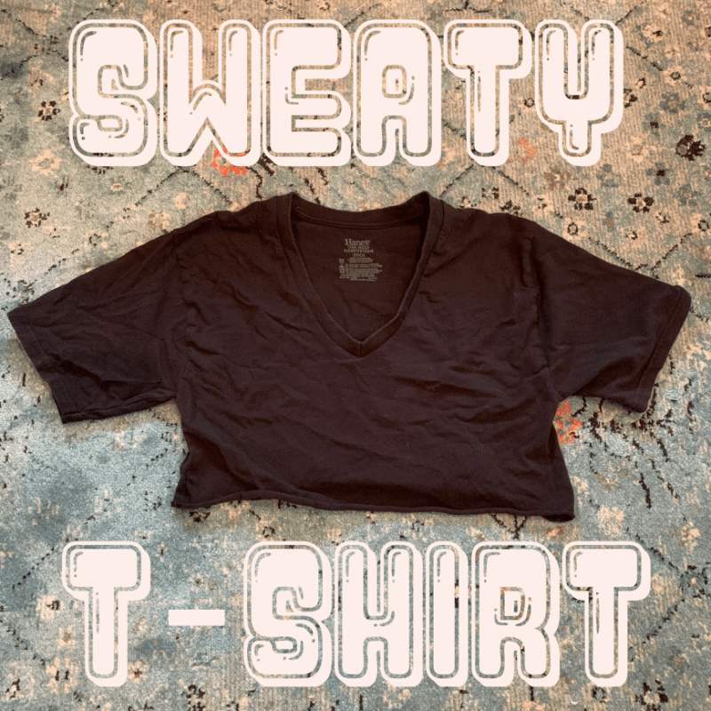 Stinky Sweaty TShirt!