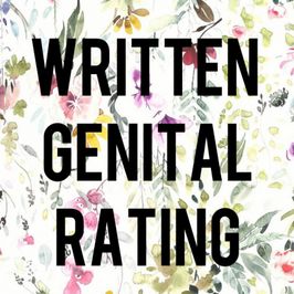 Written Genital Rating