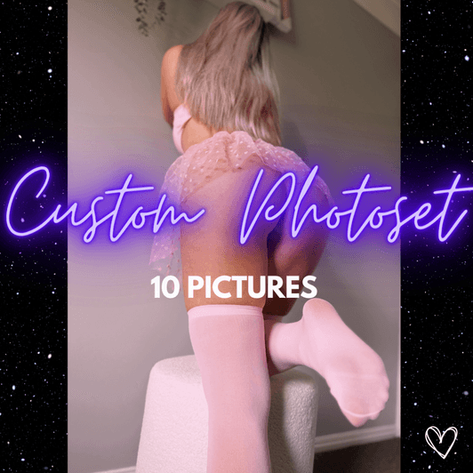 Custom Set of 10 Photos