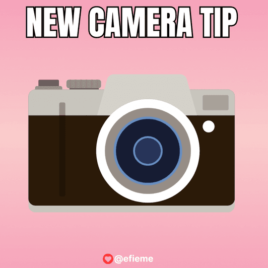 Camera Upgrade Tip