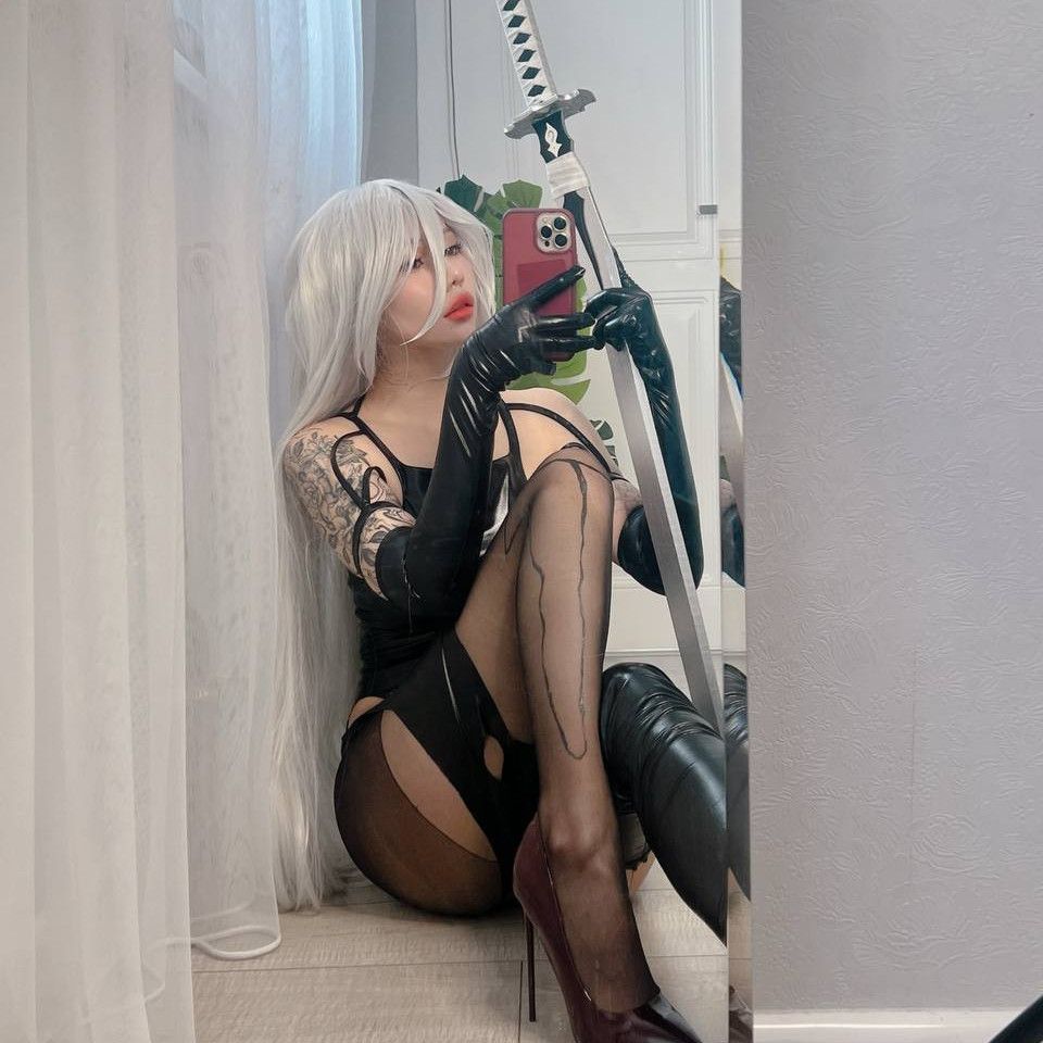 A2 from NIER:Automata for you