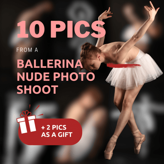 Ballerina Nude Photo Shoot 10 PICS