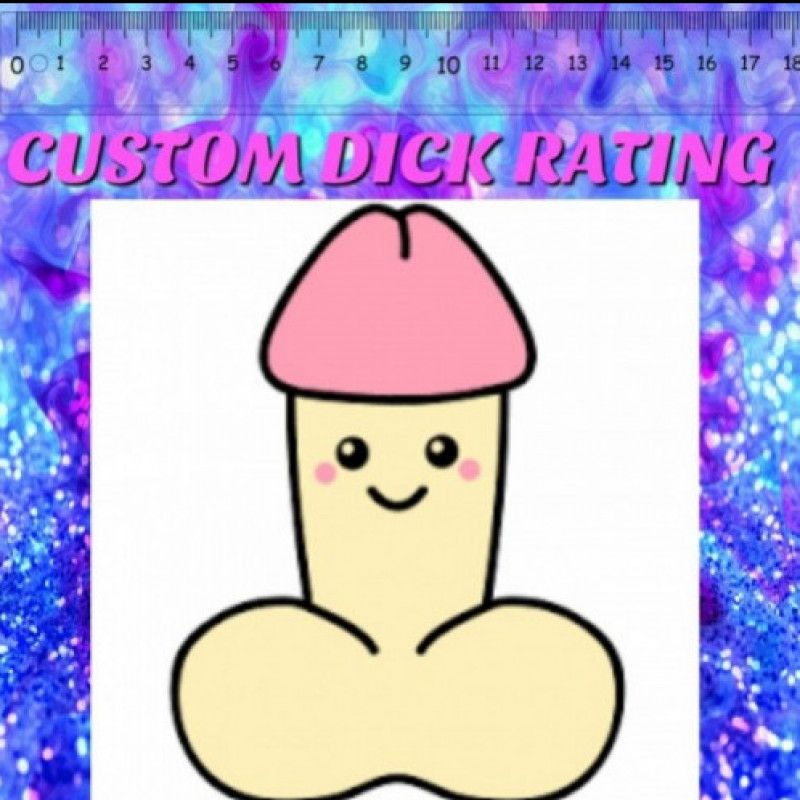 CUSTOM DICK RATING Fully Clothed