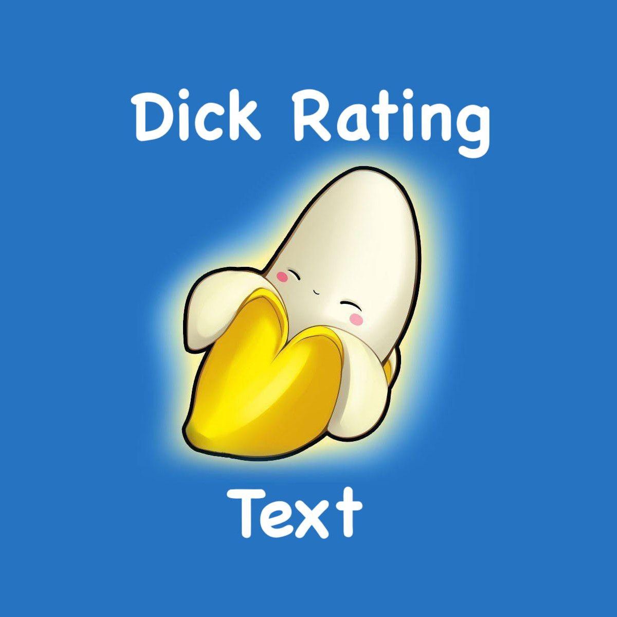 Dick Rating text