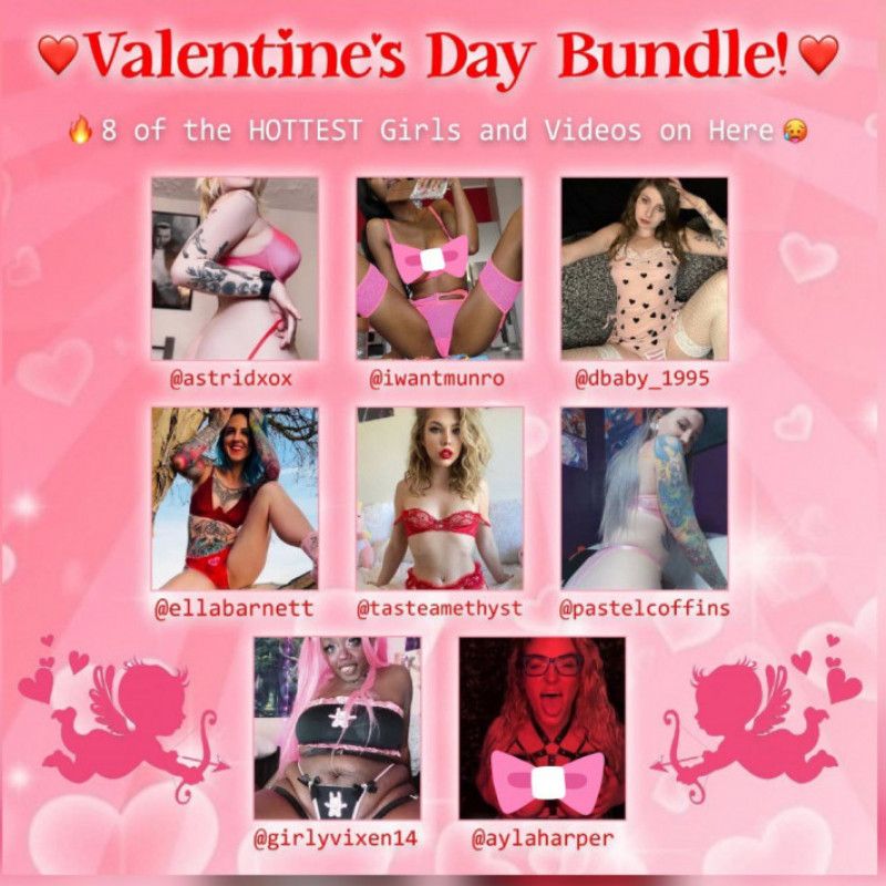 8 Girl Video Bundle