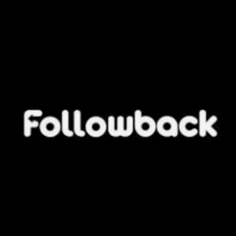 Follow Back on Social Media