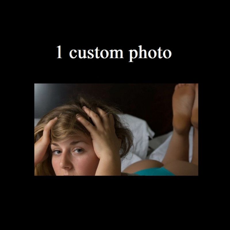 1 custom photo