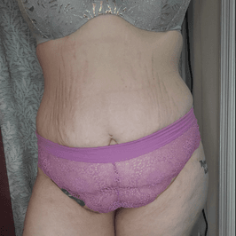 Pink Lace Cheeky Panties