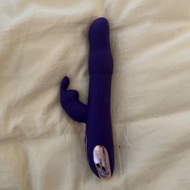 Used Purple Rabbit Vibrator