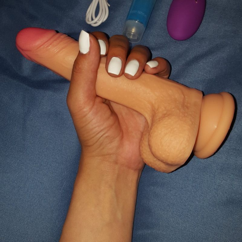 Pretty Nails on your COCK