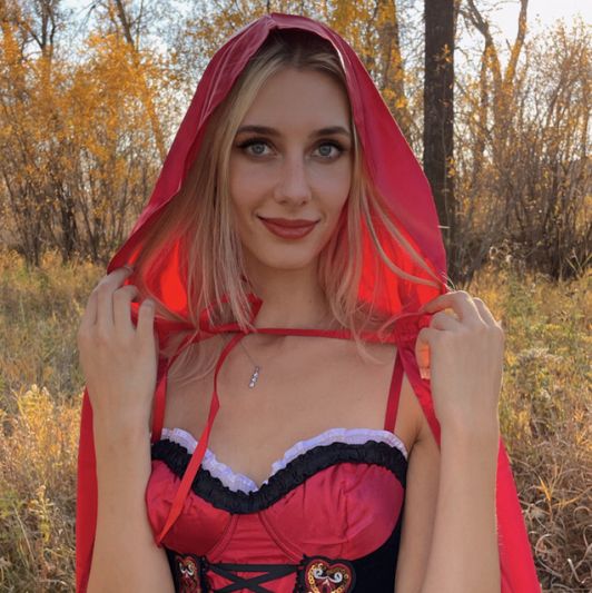 Little Red Riding Hood Photo Set