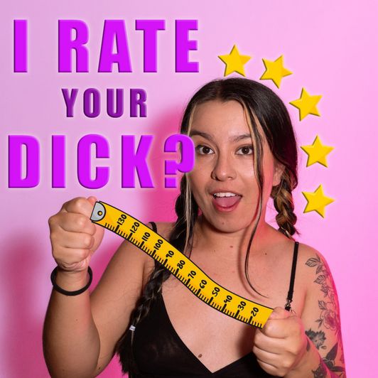 I rate your dick