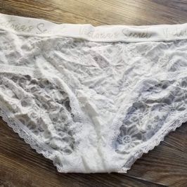 White Lace Panties