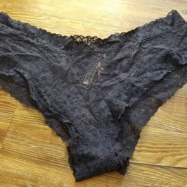 Black Lace Panties