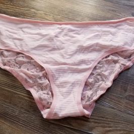 Pink Lace Panties