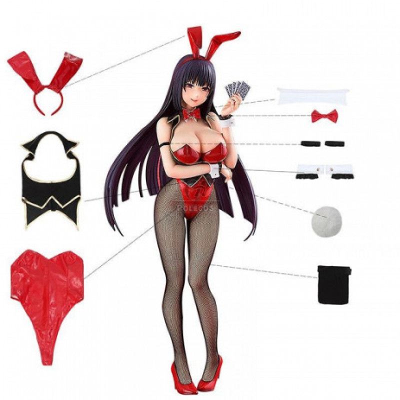 Kakegurui Yumeko Jabami Bunny Girl