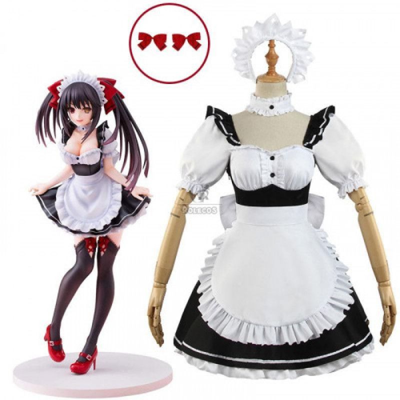 Date A Live Kurumi Tokisaki Maid