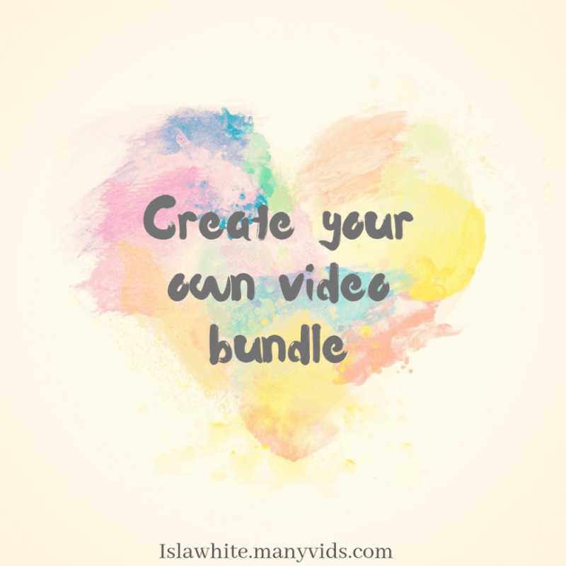 Select your own 10 videos bundle