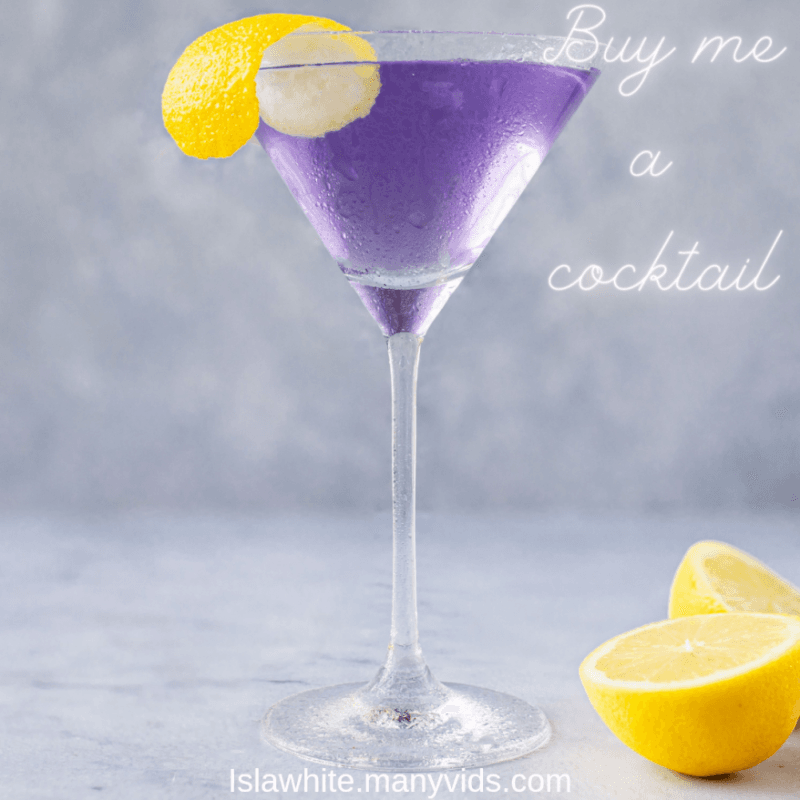 Treat me to a cocktail