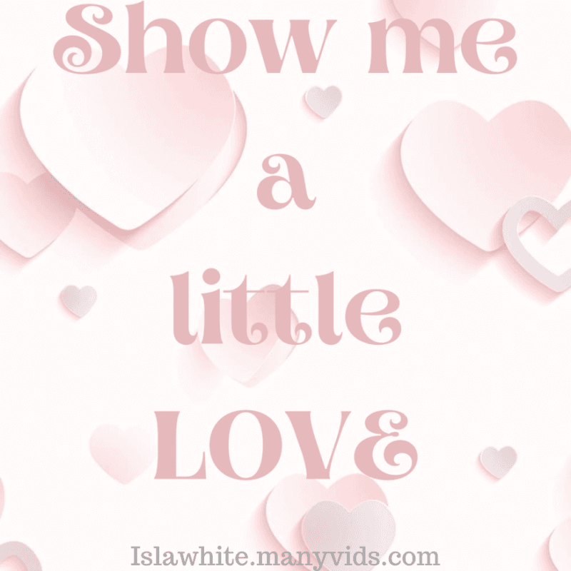 Show me a little LOVE