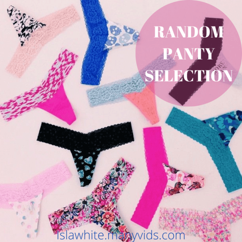 Random Panty Selection