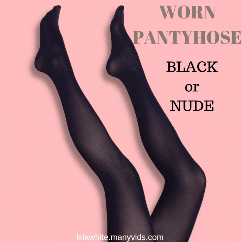 Worn Pantyhose