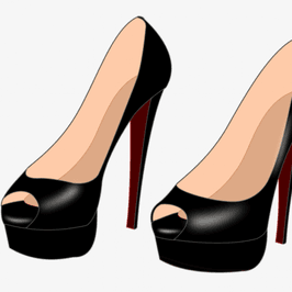 HIGH HEEL SHOES