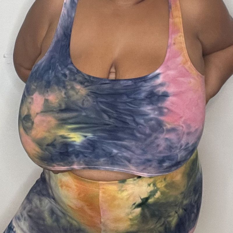 Tie Die 2 Piece Set