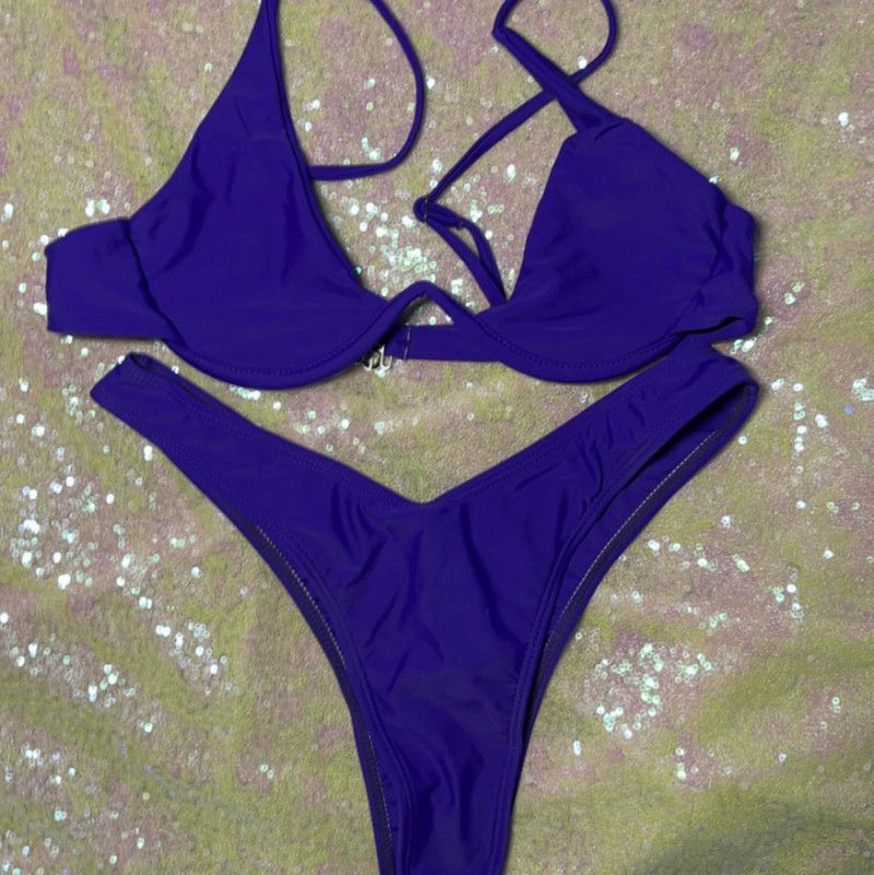 Purple Bikini