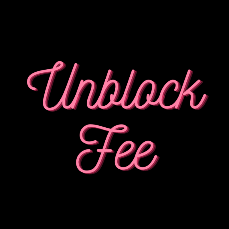 Messaging: Unblock Fee