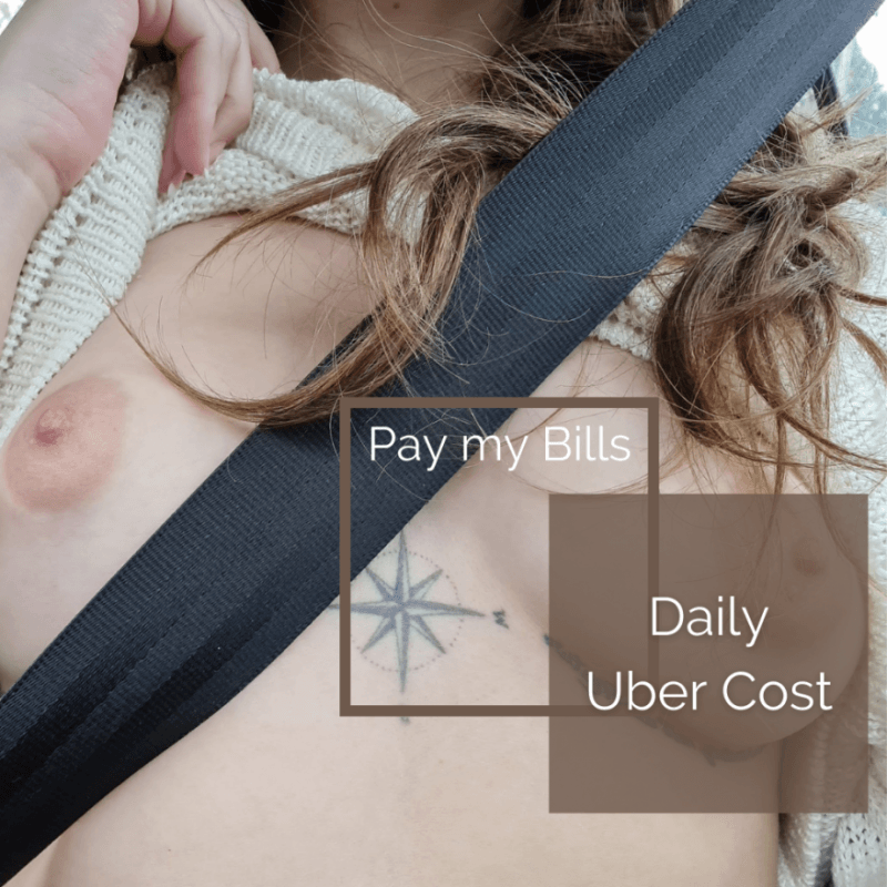 Pay my Bills: Daily Uber Cost