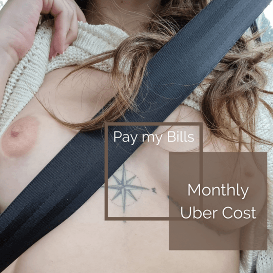 Pay my Bills: Monthly Uber Cost