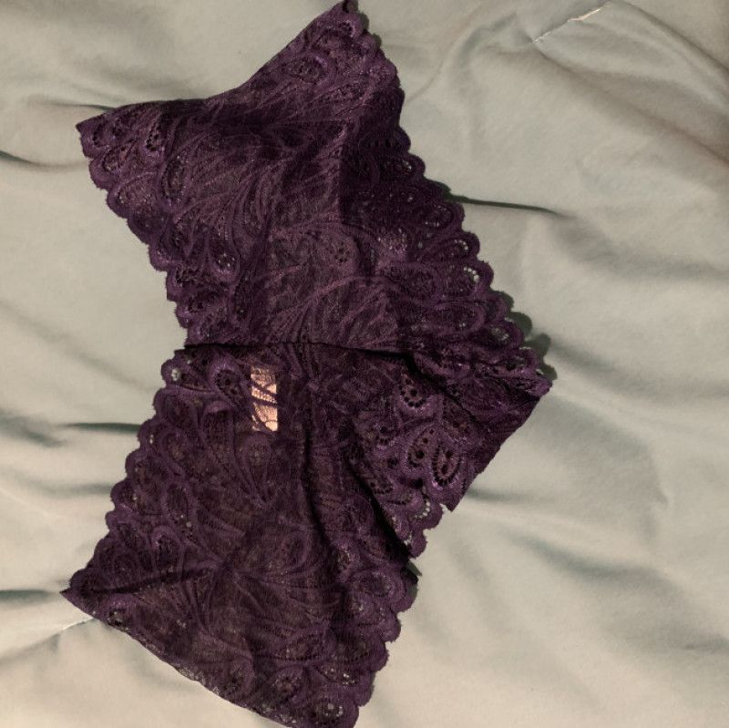 Dark Purple Boyshorts