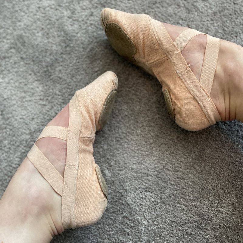 MY OLD BALLET SHOES