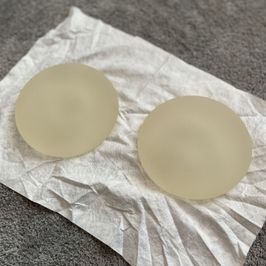 MY FIRST BREAST IMPLANTS