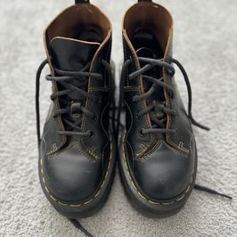 WORN DR MARTENS SHOES